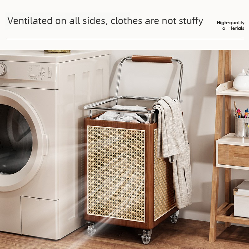 Cesto Portabiancheria in Ratta - Home Decor Hampers recensione e prezzo