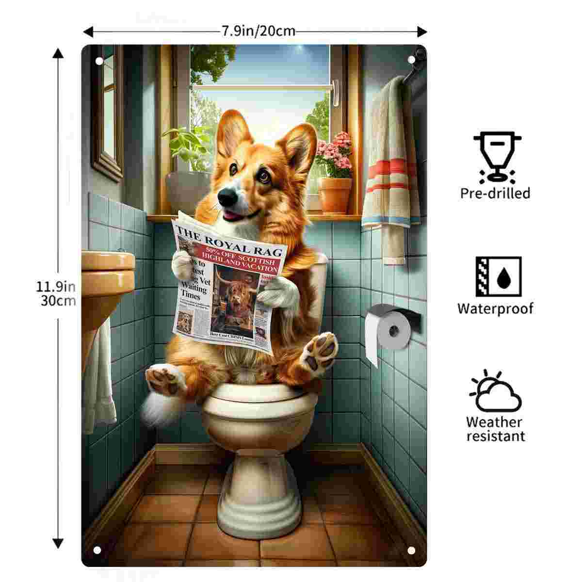 Insegna da parete in metallo 2 - Home Decor On Wall recensione e prezzo