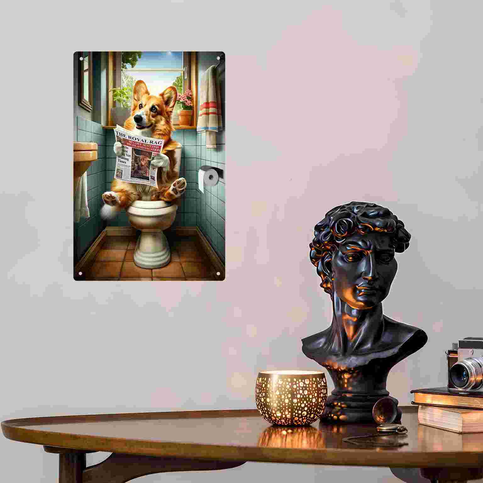 Insegna da parete in metallo 2 - Home Decor On Wall recensione e prezzo