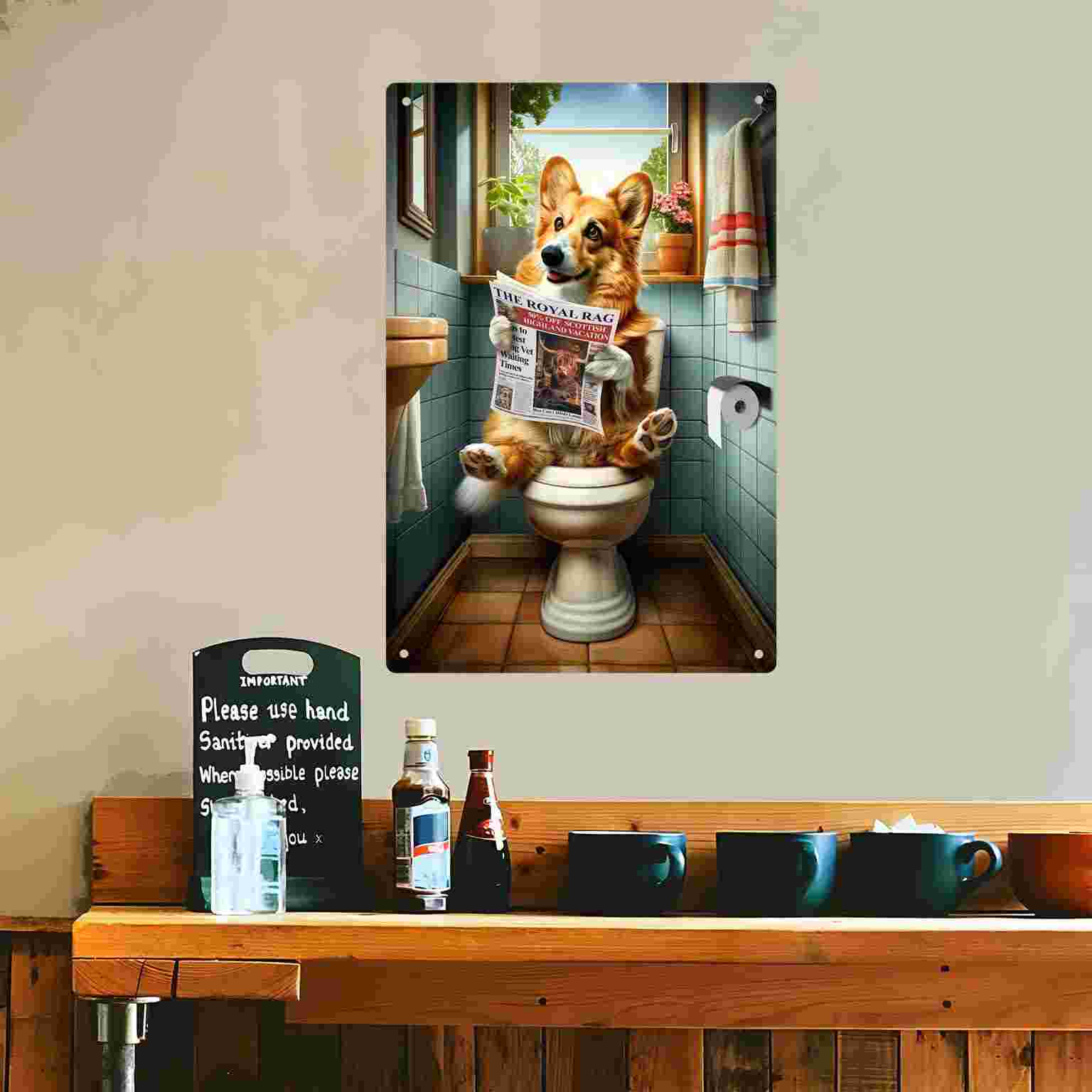 Insegna da parete in metallo 2 - Home Decor On Wall recensione e prezzo