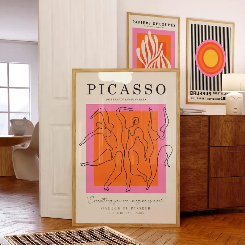 3 pezzi di stampe moderne su t - Home Decor On Wall recensione e prezzo
