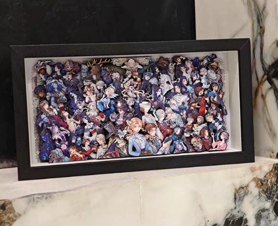 Game Identity Ⅴ Ritratto di Fa - Home Decor Glass recensione e prezzo