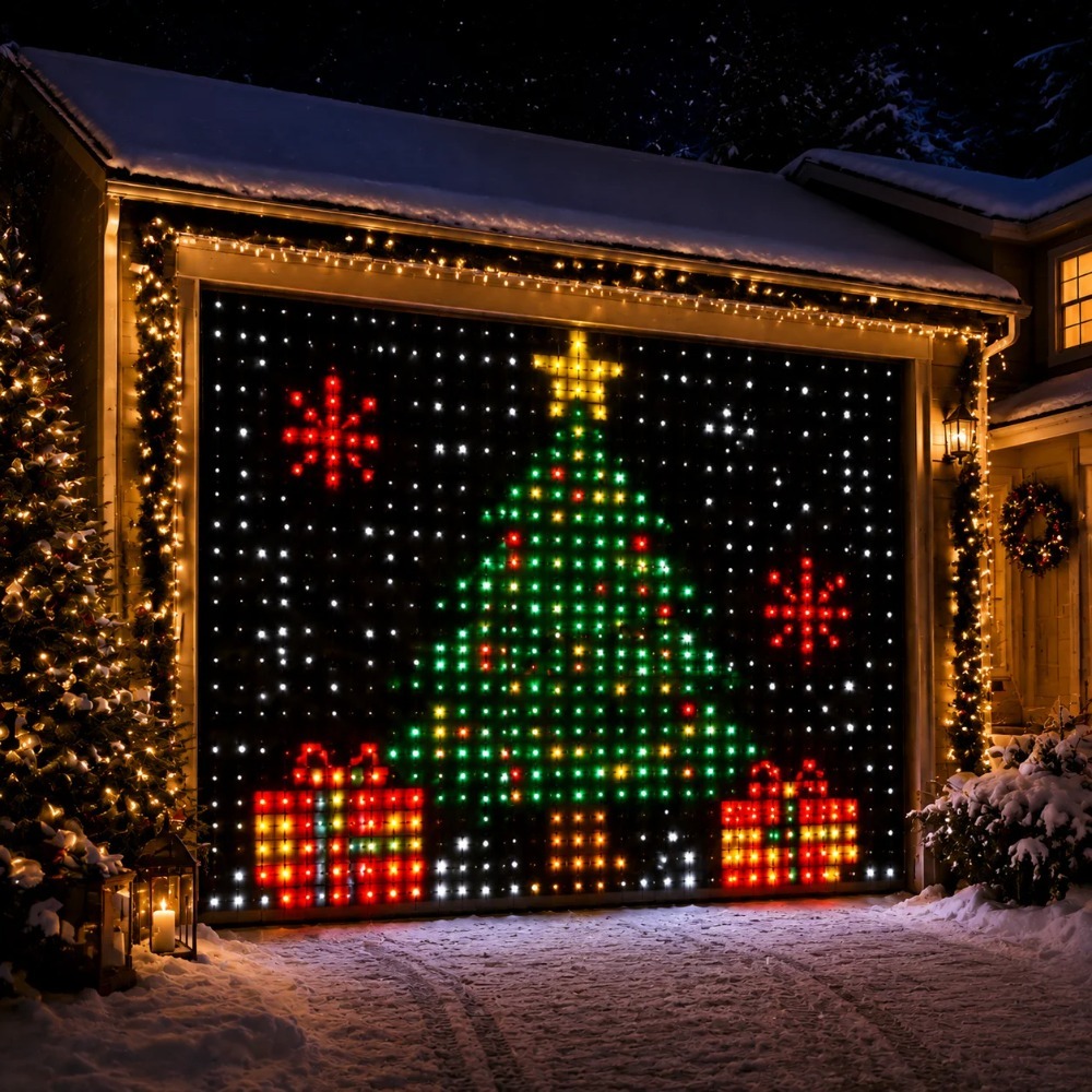 Luci a Tenda LED Pixel Control - Home Decor Free App recensione e prezzo