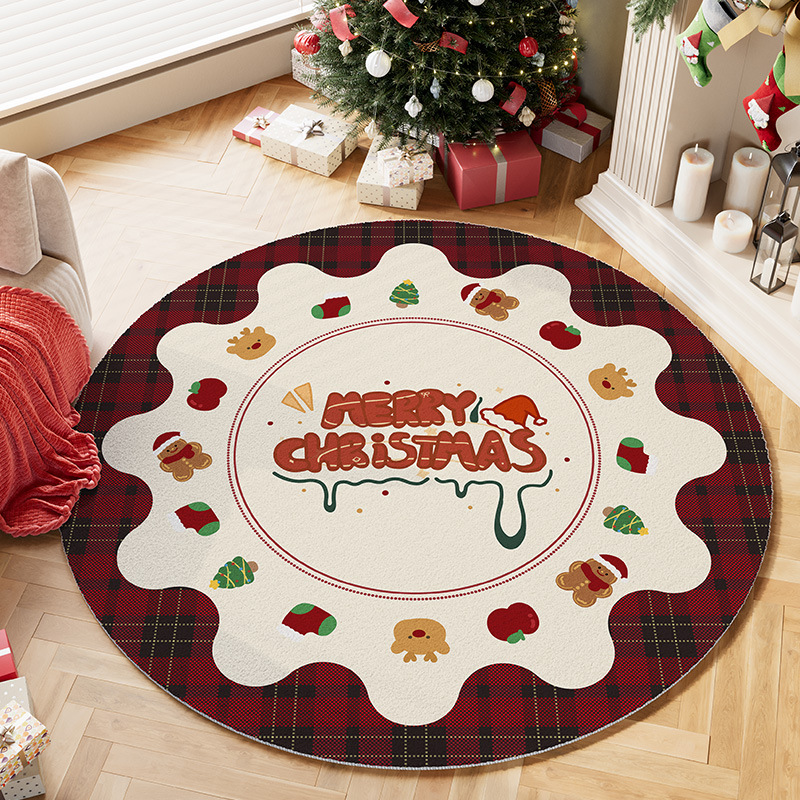 Tappeto rotondo – Comodo arred - Home Xmas Decor Ideas recensione e prezzo