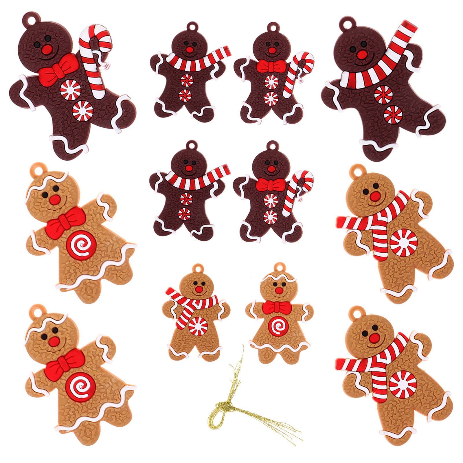 12 Pezzi di Decorazioni Natali - Home Xmas Decor Ideas recensione e prezzo