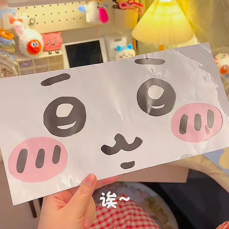 Adesivo emoticon Jiyi per la d - Home Decor Sticker recensione e prezzo
