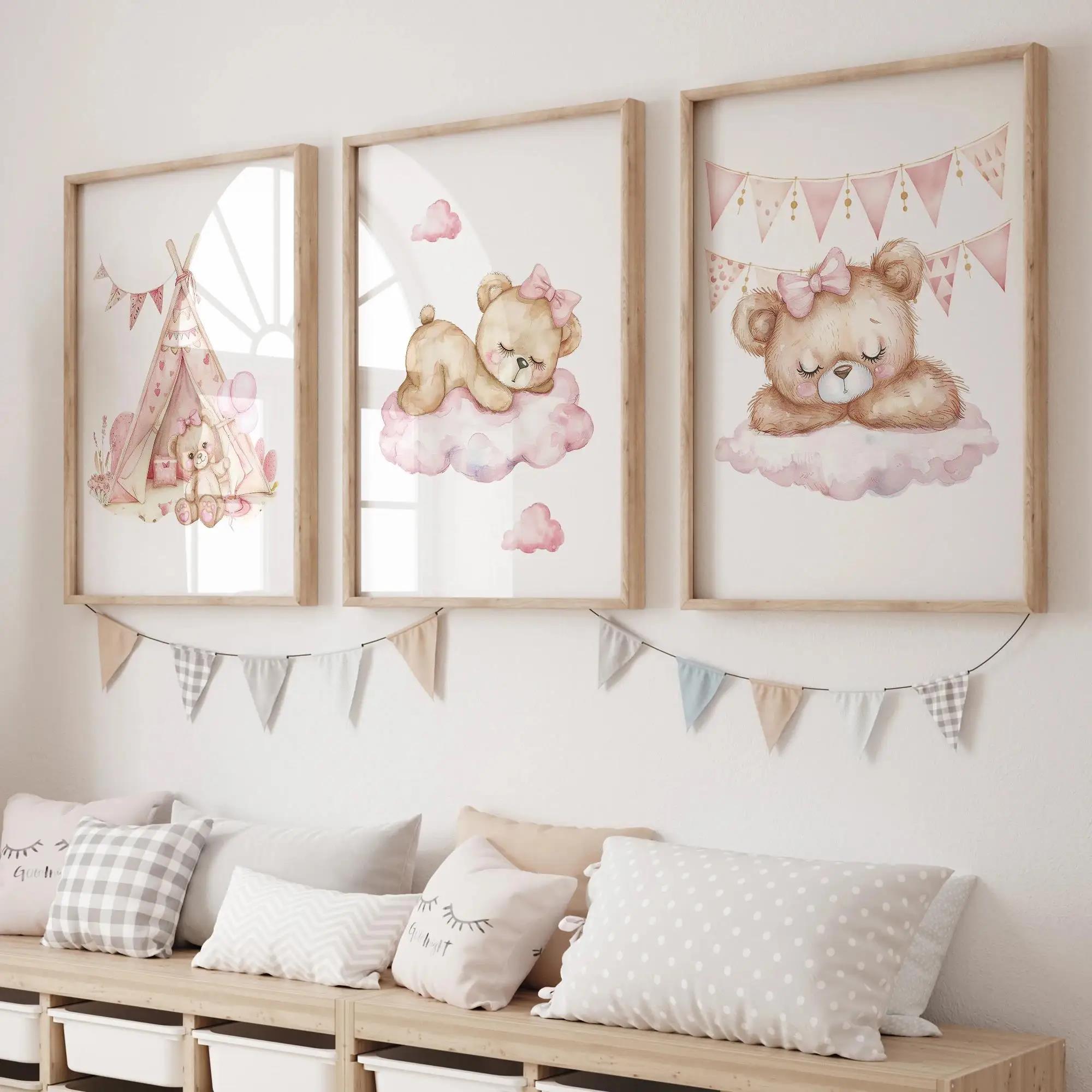 Pink Dream Bear Carosel Tenda  - Home Decor Aesthetic recensione e prezzo