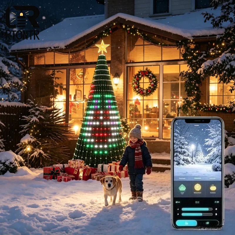 Luci a Stella di Natale RGB LE - Home Decor Free App recensione e prezzo