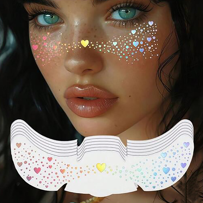 Adesivi Glitterati per Decoraz - Home Decor Sticker recensione e prezzo