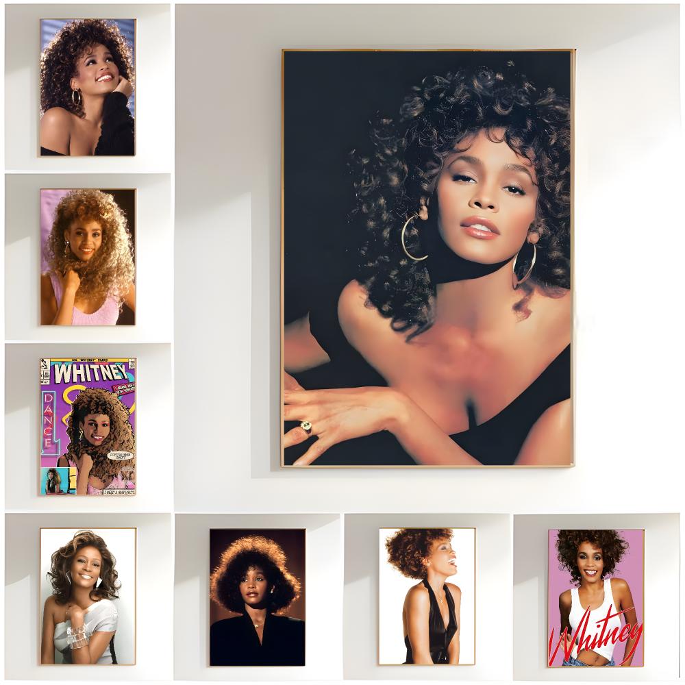 Poster della cantante pop Whit - Home Decor Houston recensione e prezzo