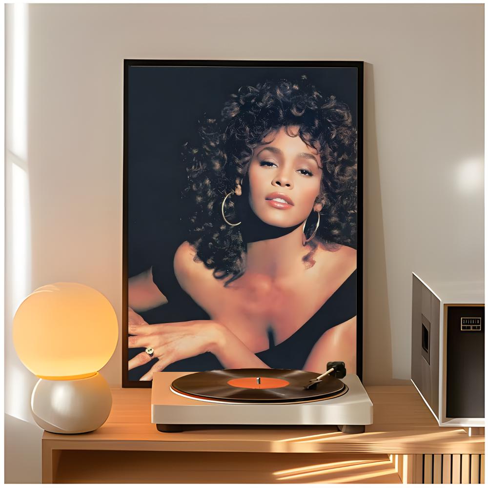 Poster della cantante pop Whit - Home Decor Houston recensione e prezzo