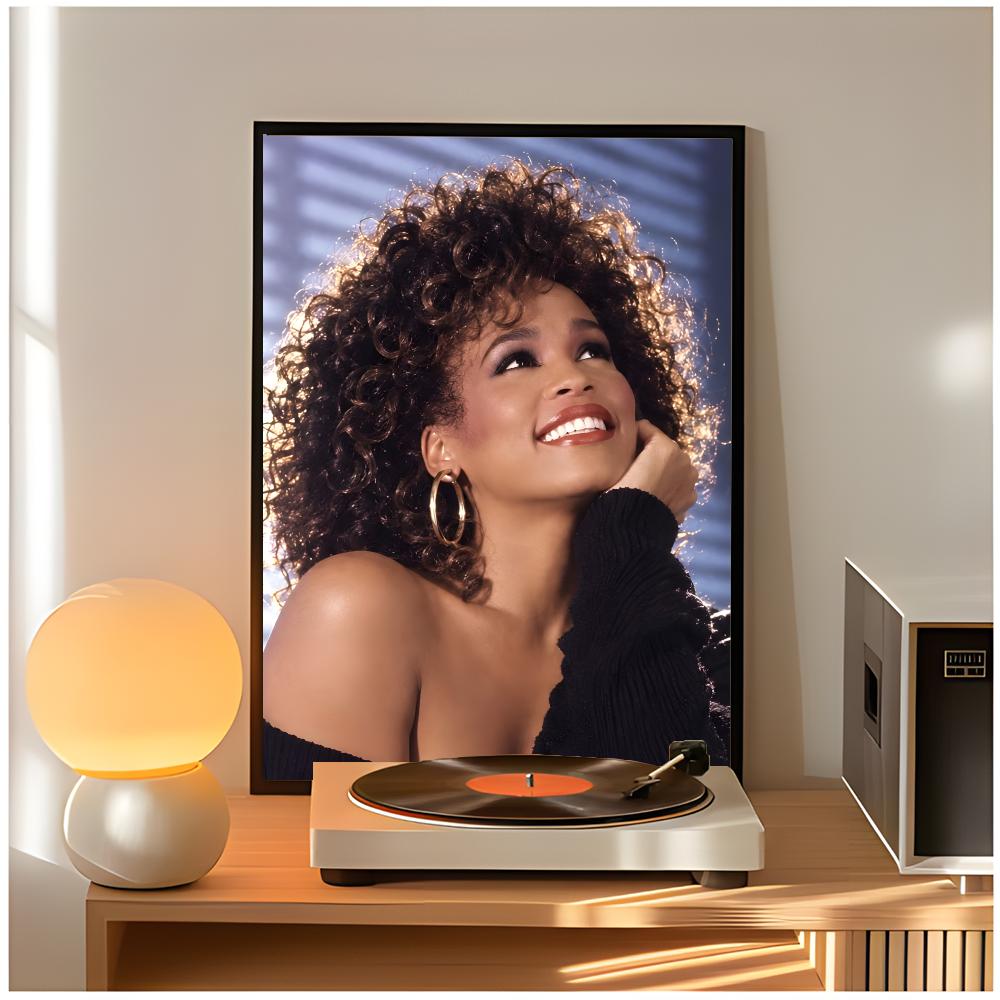 Poster della cantante pop Whit - Home Decor Houston recensione e prezzo