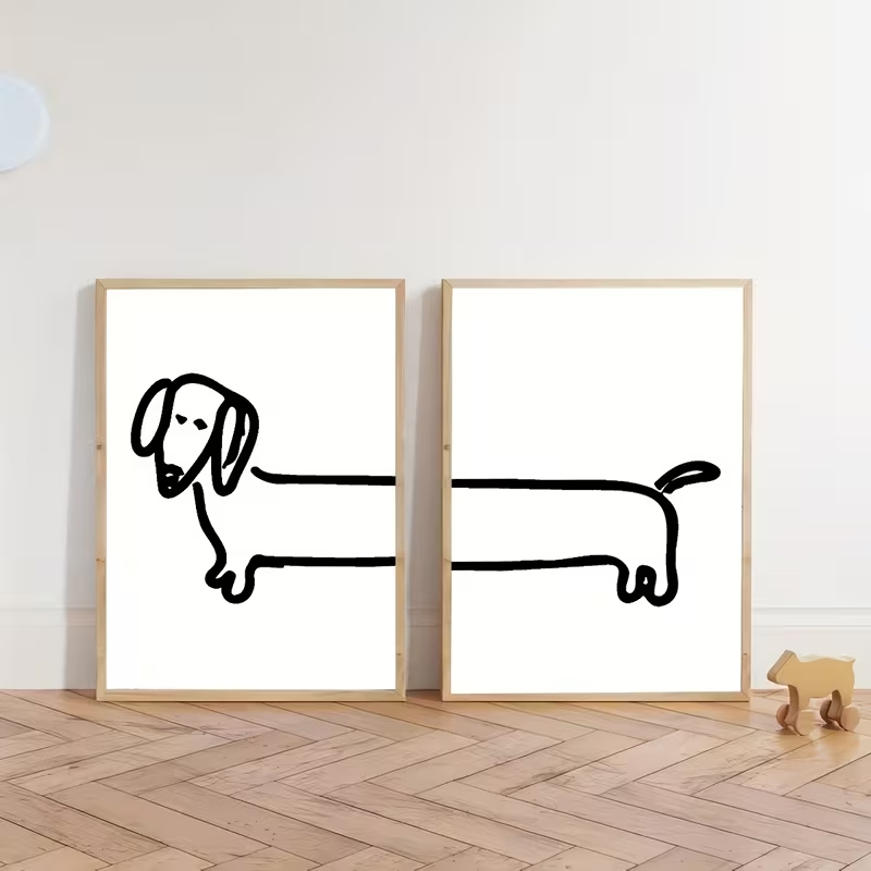 2 pezzi di stampe moderne su t - Home Decor Aesthetic recensione e prezzo