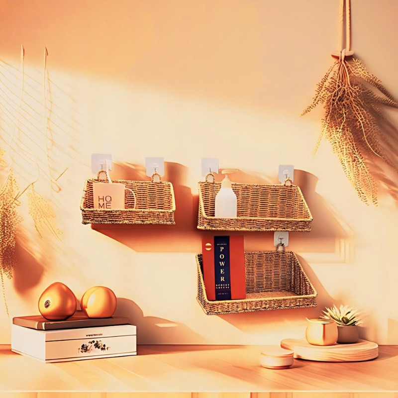 Cesto portaoggetti sospeso in  - Home Decor Hampers recensione e prezzo