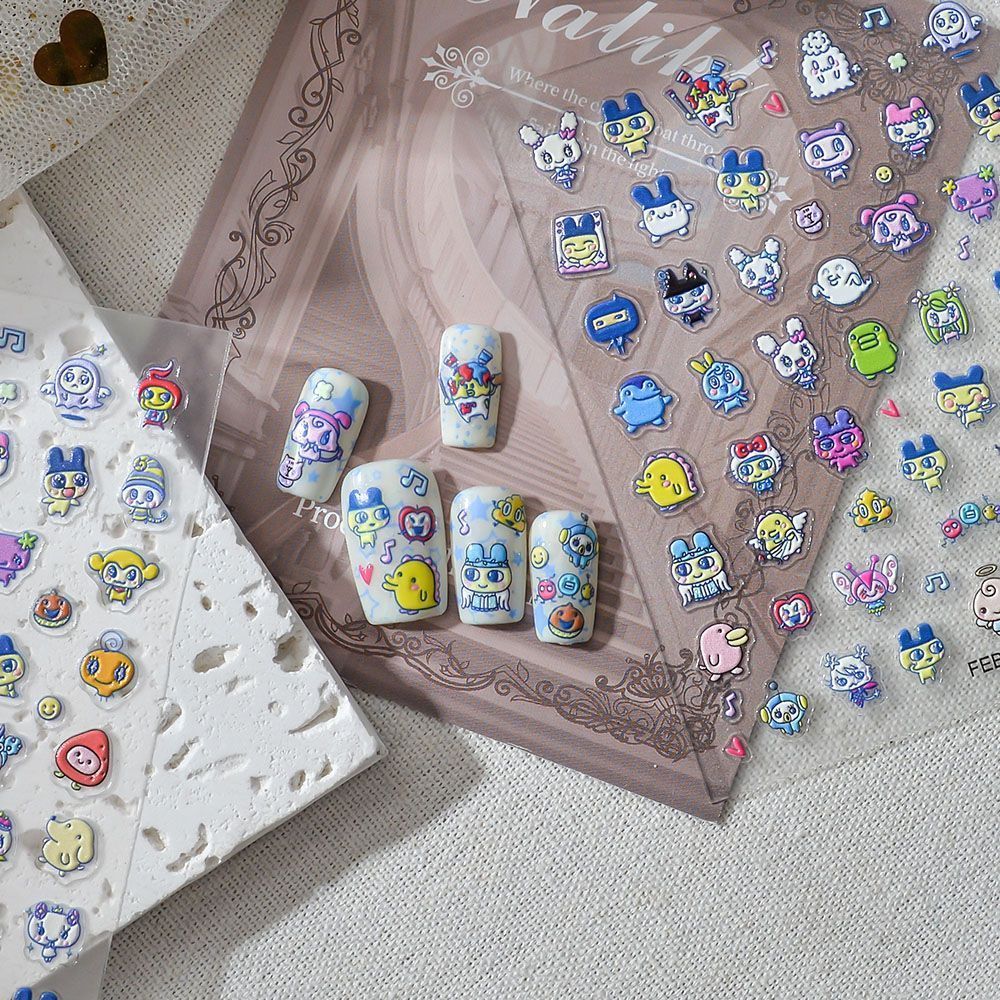 Adesivi per Unghie 3D in Rilie - Home Decor Sticker recensione e prezzo