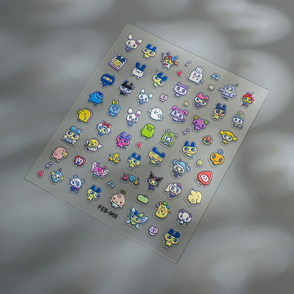Adesivi per Unghie 3D in Rilie - Home Decor Sticker recensione e prezzo