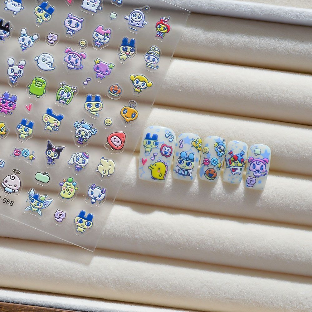 Adesivi per Unghie 3D in Rilie - Home Decor Sticker recensione e prezzo