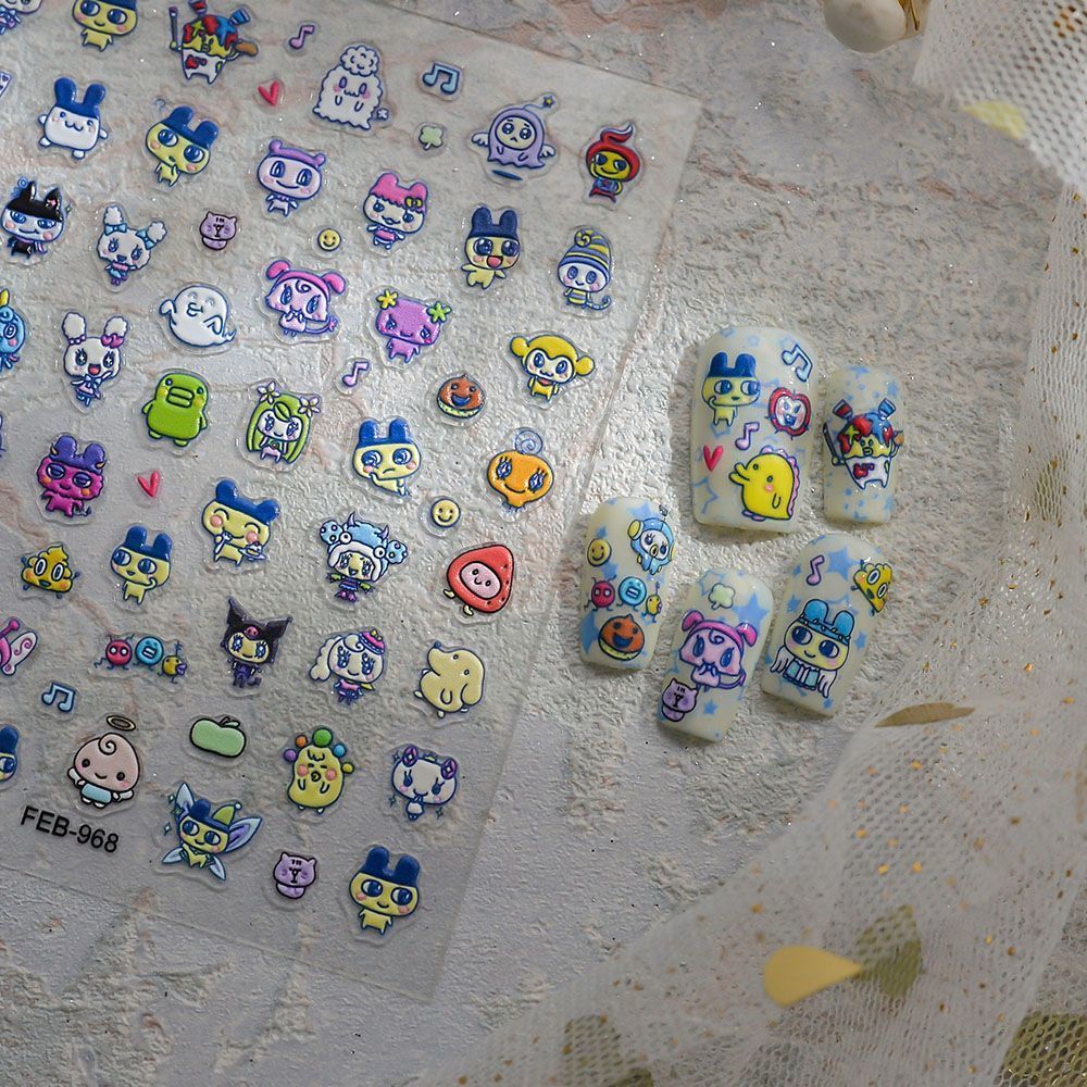 Adesivi per Unghie 3D in Rilie - Home Decor Sticker recensione e prezzo