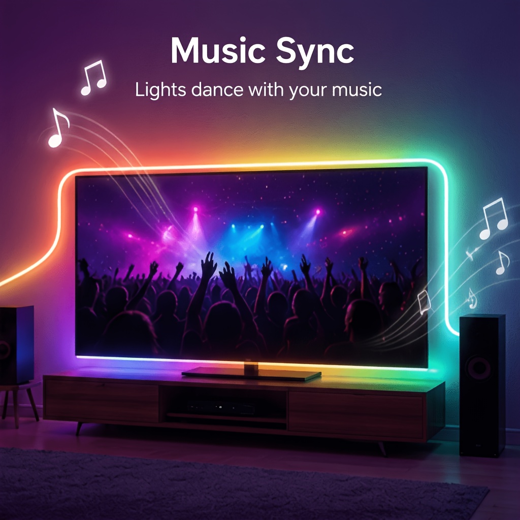 Luce a Corda LED RGBIC Flessib - Home Decor Free App recensione e prezzo
