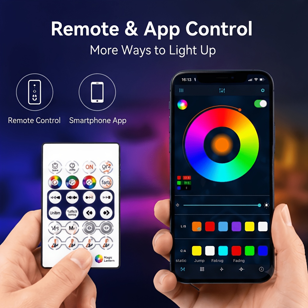 Luce a Corda LED RGBIC Flessib - Home Decor Free App recensione e prezzo