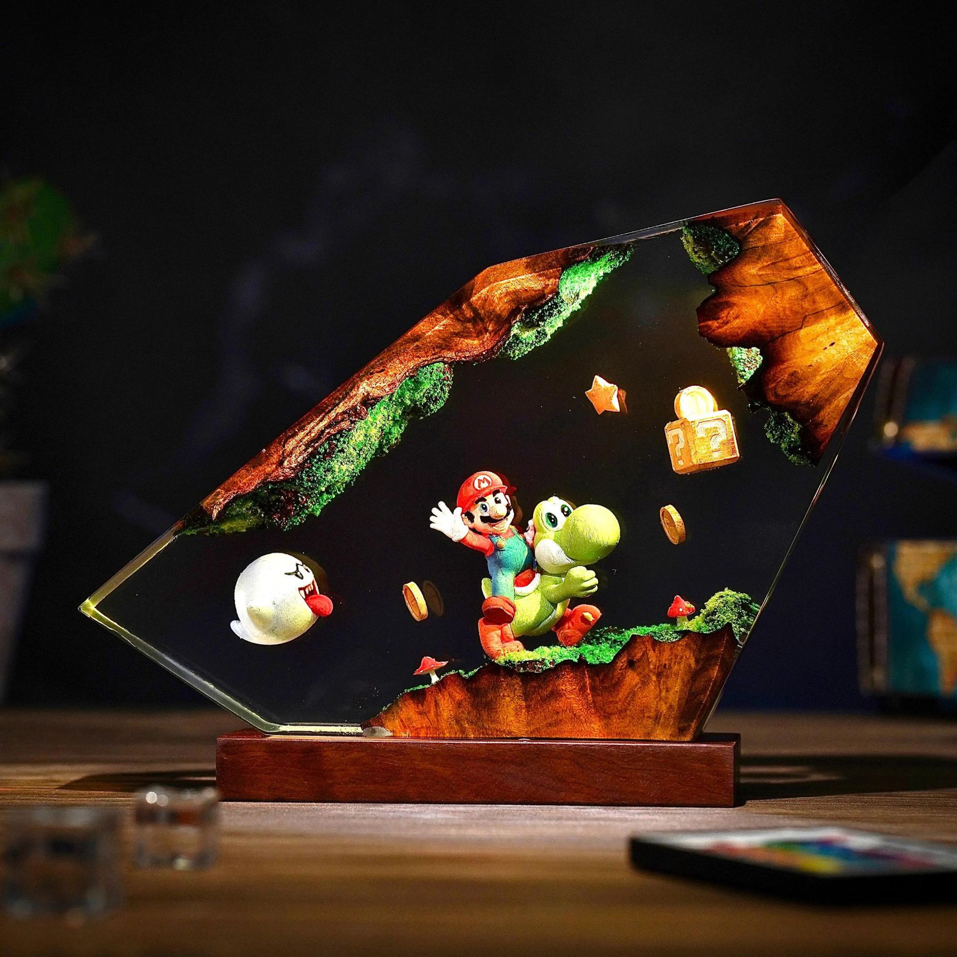 Lampada da Tavolo in Resina, L - Home Decor Inspo recensione e prezzo