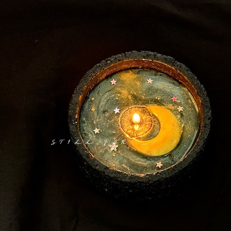 Candela Profumata Luna che si  - Home Decor Aesthetic recensione e prezzo