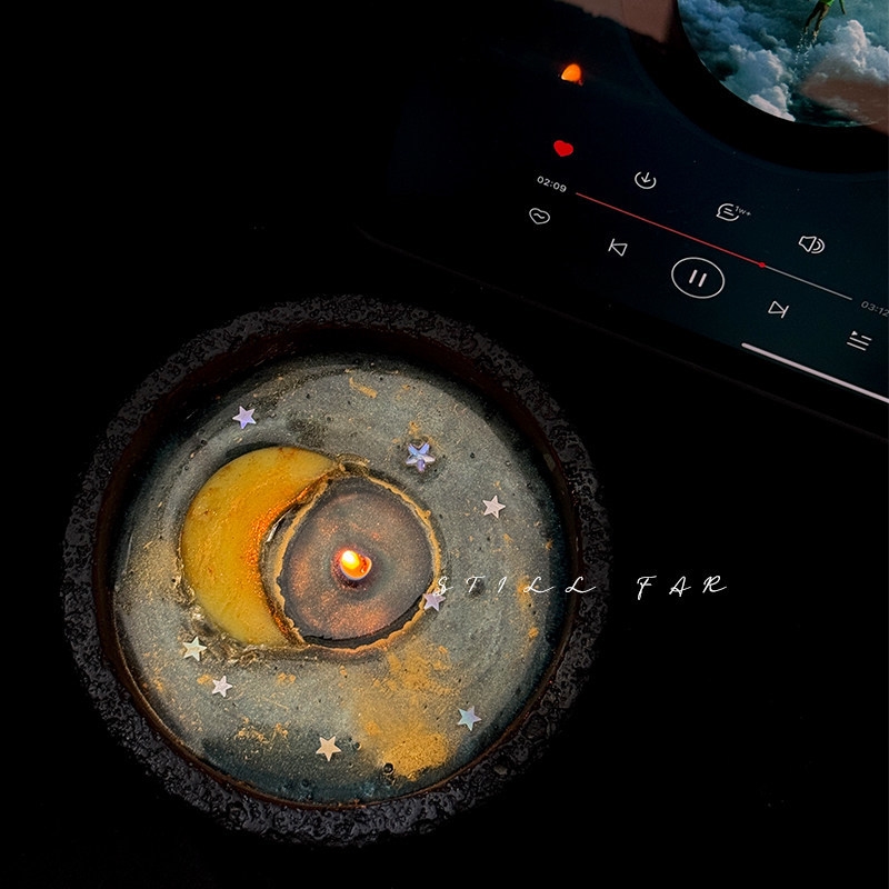 Candela Profumata Luna che si  - Home Decor Aesthetic recensione e prezzo