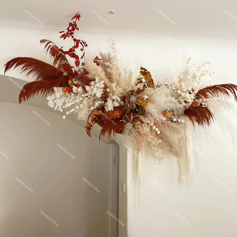 Pampa Erba Artificiale Rosa Fl - Pampas Grass Decor recensione e prezzo