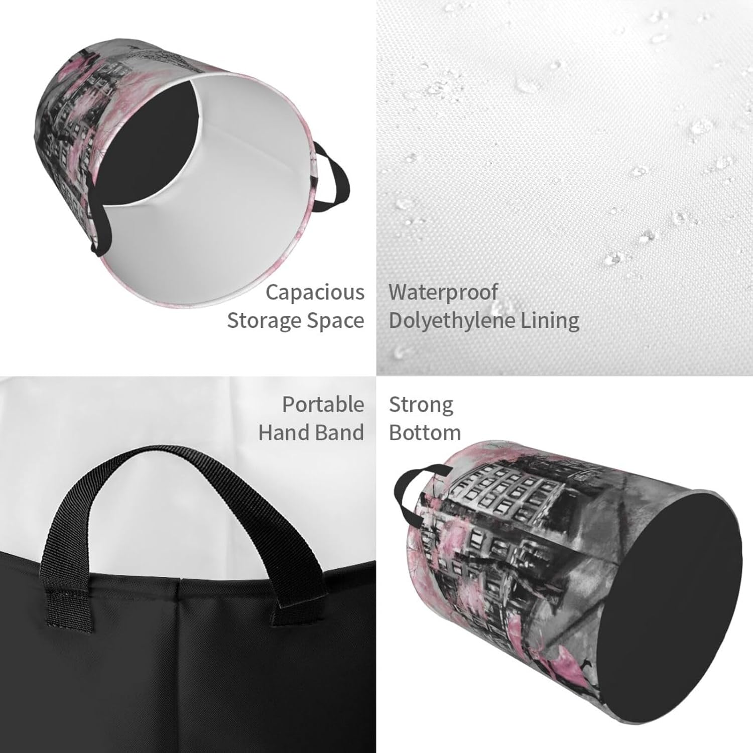 Grande cesto portabiancheria D - Home Decor Hampers recensione e prezzo