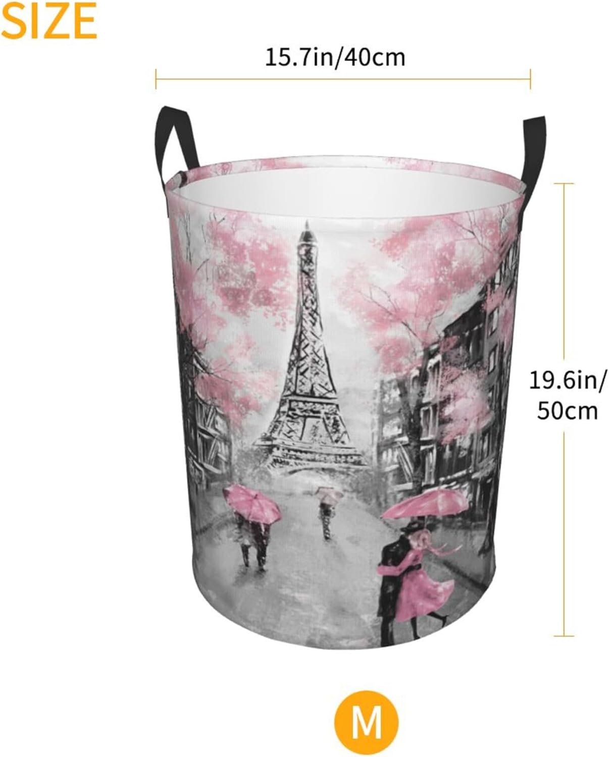 Grande cesto portabiancheria D - Home Decor Hampers recensione e prezzo