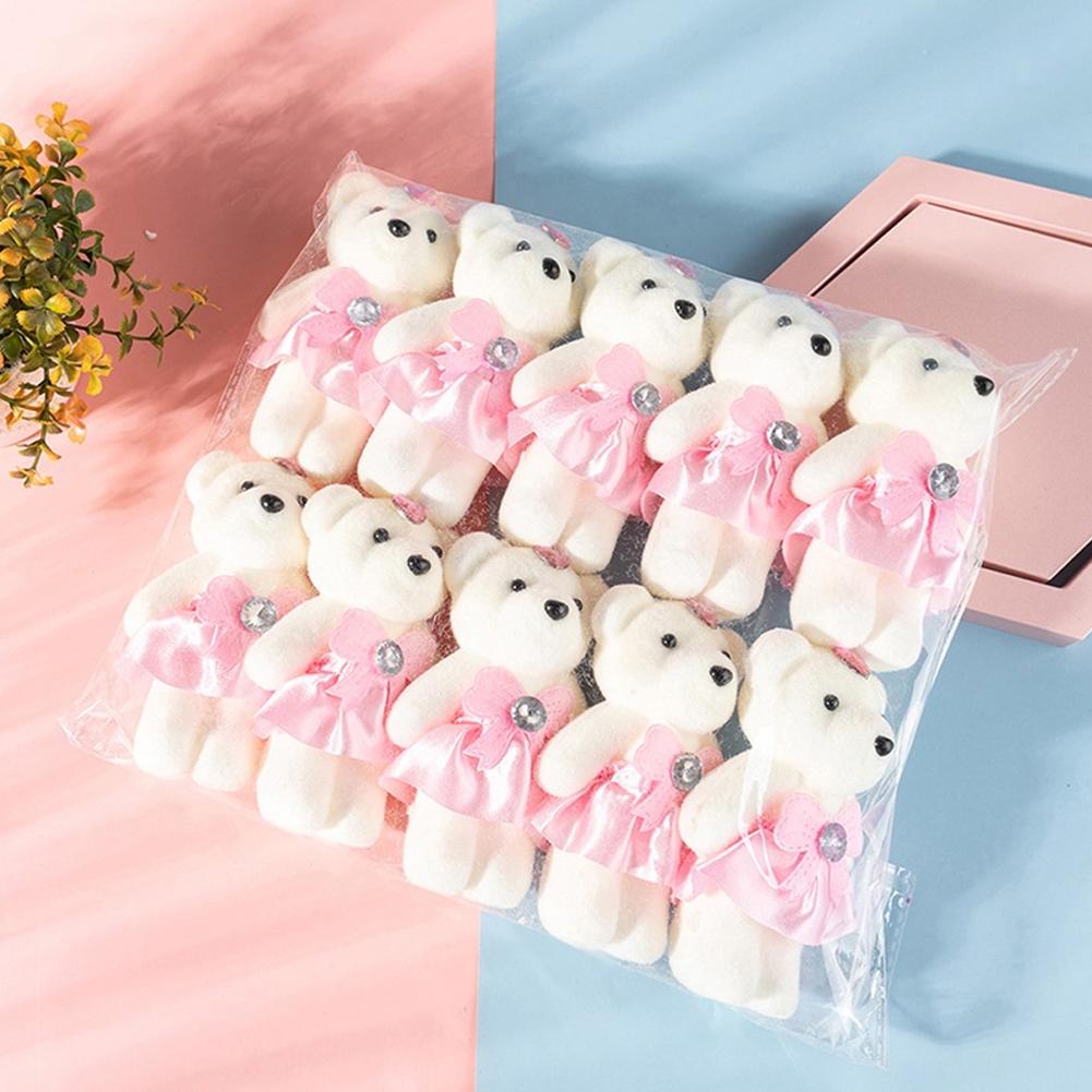 10 pz/borsa Bouquet Orso Gelat - Home Decor Inspo recensione e prezzo