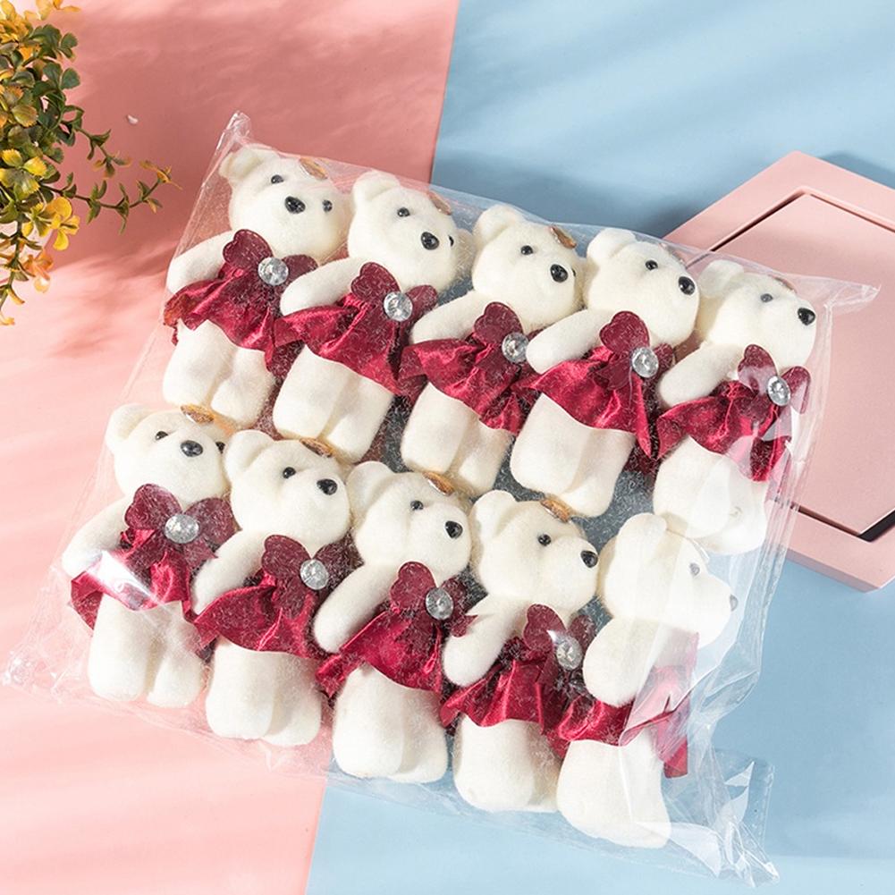 10 pz/borsa Bouquet Orso Gelat - Home Decor Inspo recensione e prezzo