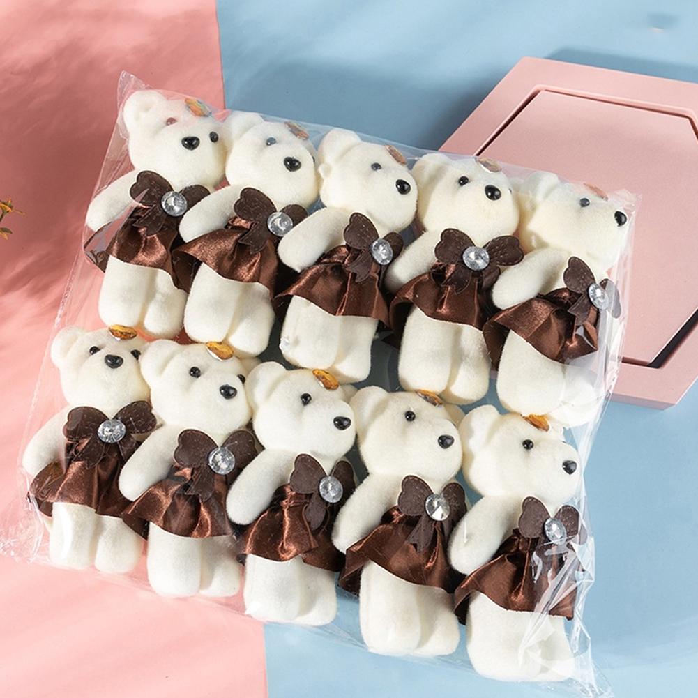 10 pz/borsa Bouquet Orso Gelat - Home Decor Inspo recensione e prezzo