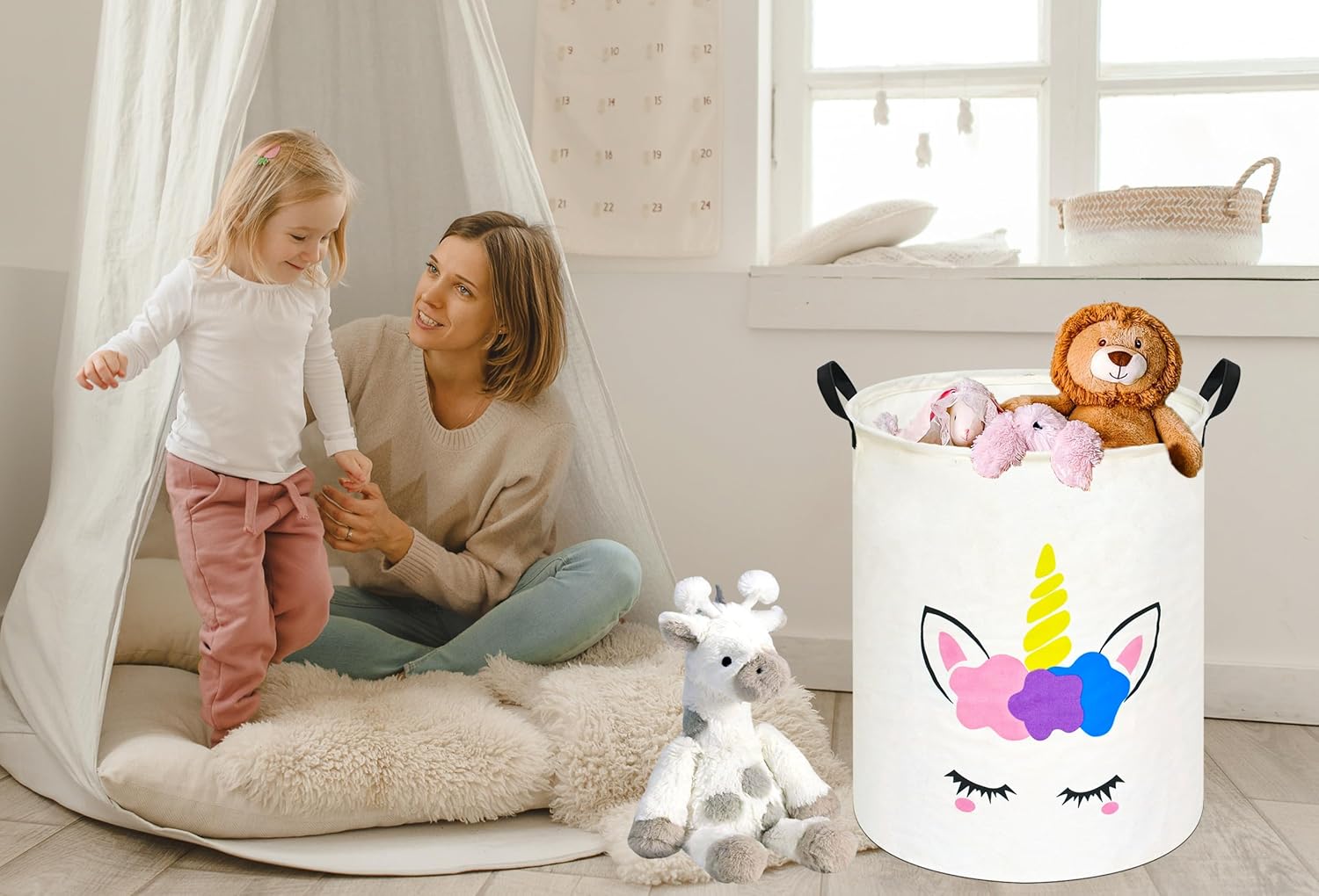 Cesto Portabiancheria Rotondo  - Home Decor Hampers recensione e prezzo