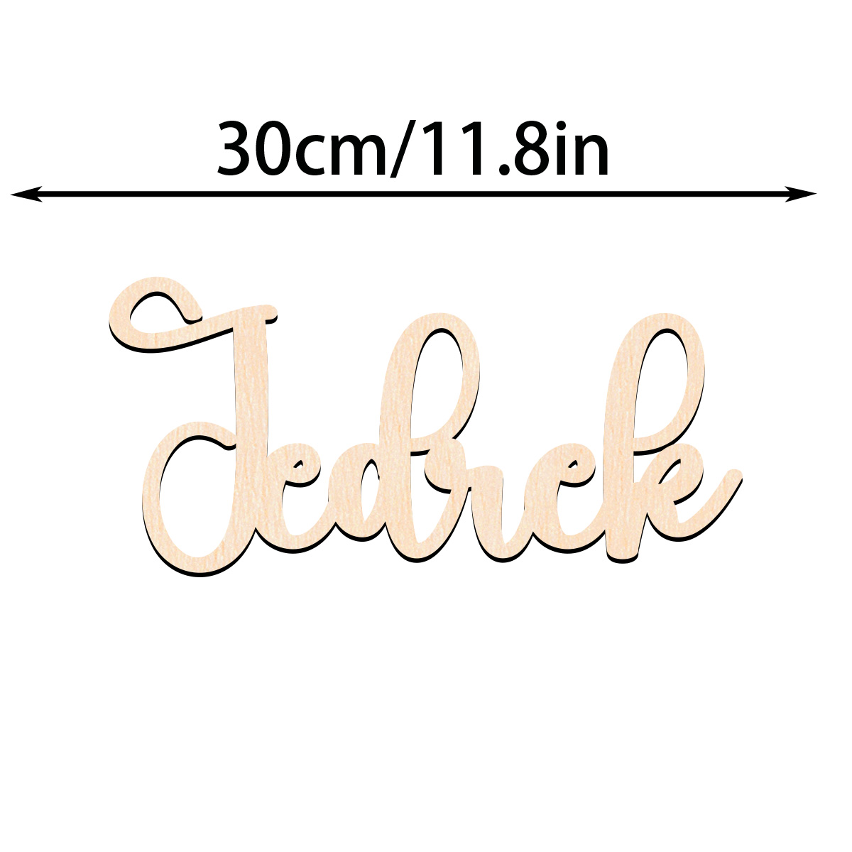 1 pezzo jsyael esempio Nome pe - Home Decor Examples recensione e prezzo