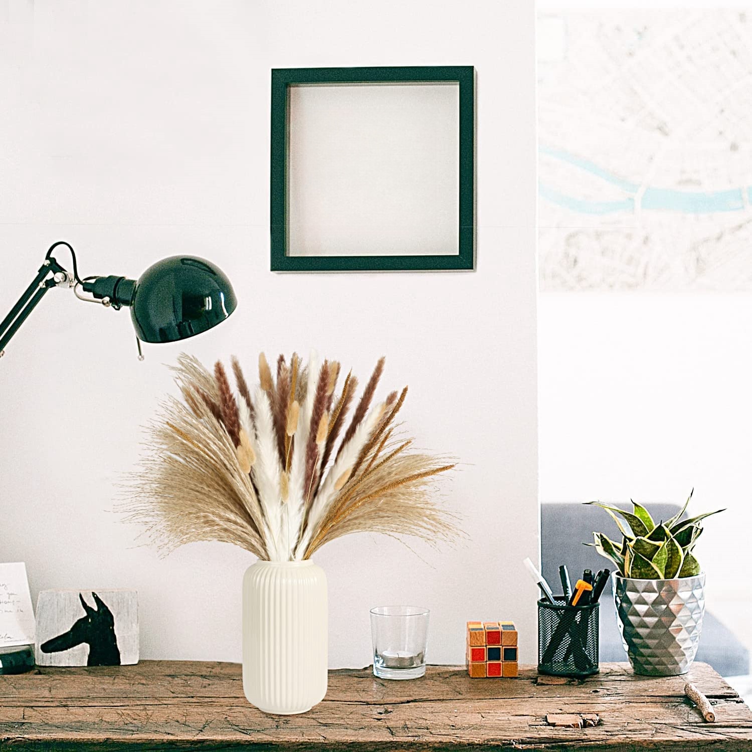 Bouquet di Fiori Secchi Misti  - Pampas Grass Decor recensione e prezzo