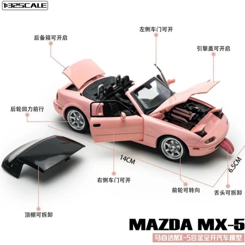 Modellino in Scala 1:32 Mazda  - Home Decor Happy recensione e prezzo