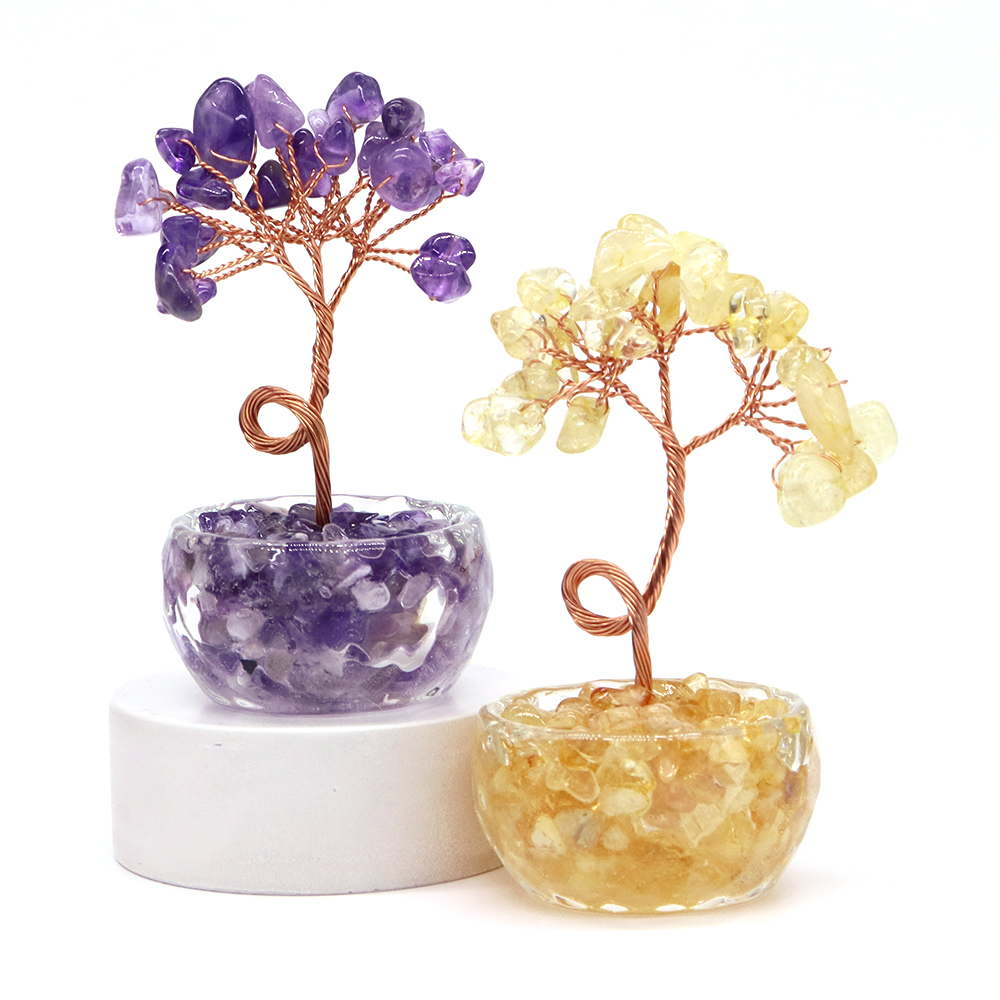 Albero Portafortuna in Cristal - Home Decor Glass recensione e prezzo