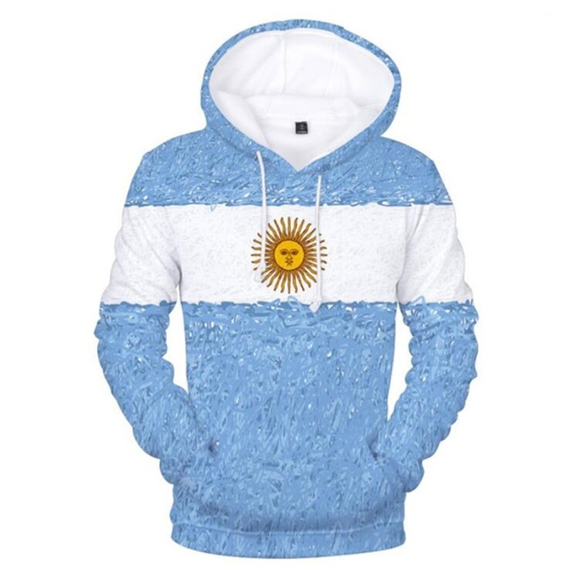 3D Print National Flag Hoodie  - Home Decor Canada recensione e prezzo