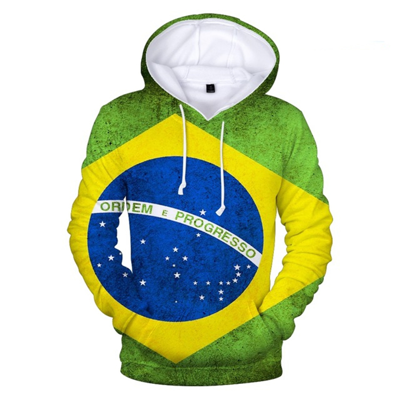 3D Print National Flag Hoodie  - Home Decor Canada recensione e prezzo