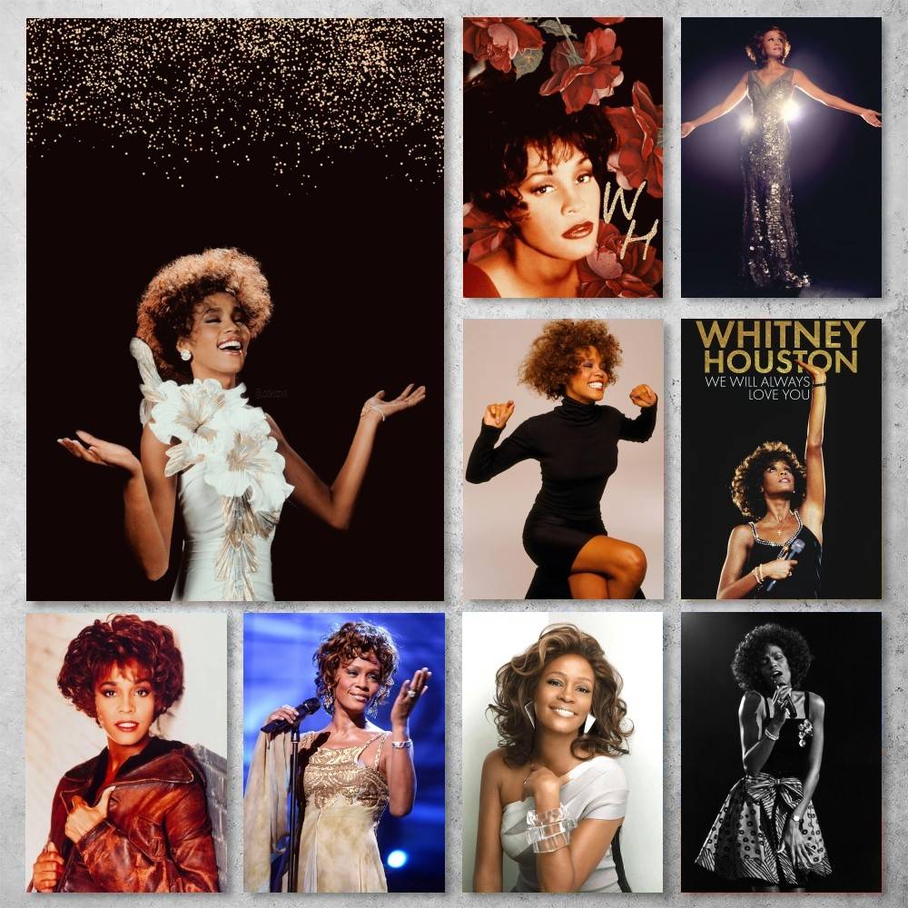 Adesivo Poster Cantante Whitne - Home Decor Houston recensione e prezzo