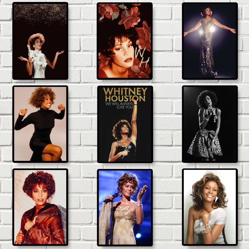 Adesivo Poster Cantante Whitne - Home Decor Houston recensione e prezzo