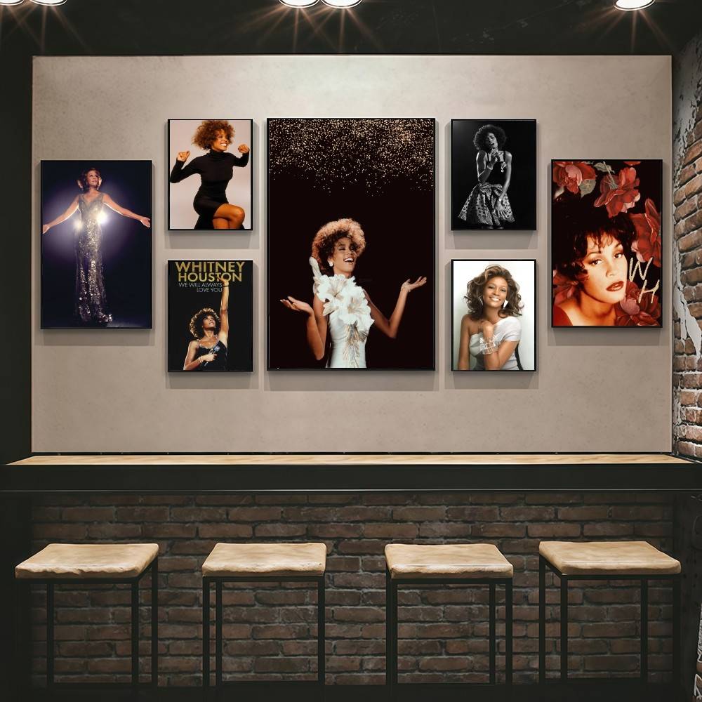 Adesivo Poster Cantante Whitne - Home Decor Houston recensione e prezzo