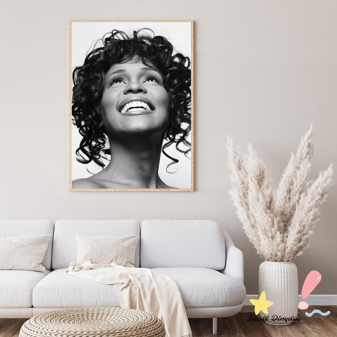 Whitney Houston Music Star Pos - Home Decor Houston recensione e prezzo
