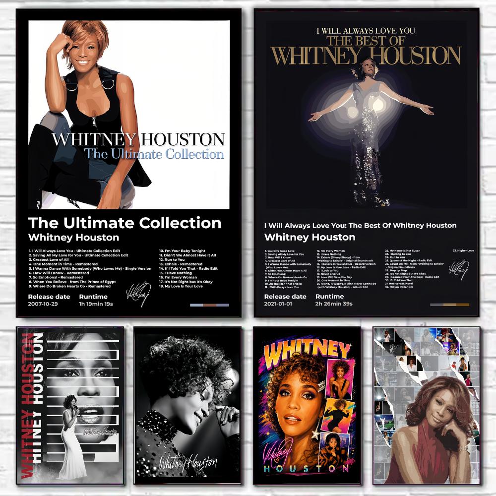 Poster di Whitney Houston, sta - Home Decor Houston recensione e prezzo