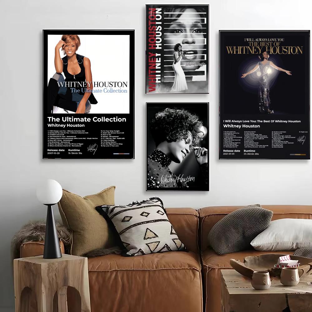 Poster di Whitney Houston, sta - Home Decor Houston recensione e prezzo
