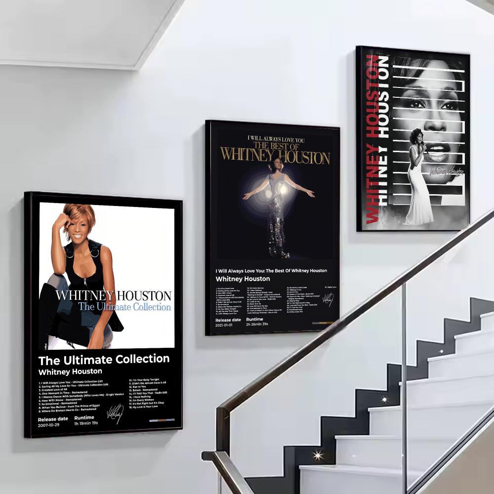 Poster di Whitney Houston, sta - Home Decor Houston recensione e prezzo