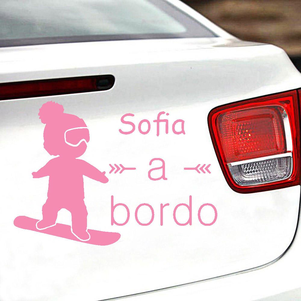 1pc vinile bambino a bordo col - Home Decor Sticker recensione e prezzo