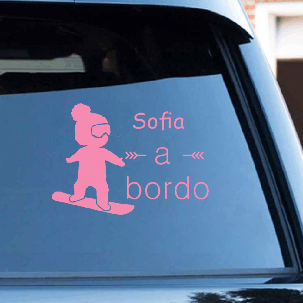 1pc vinile bambino a bordo col - Home Decor Sticker recensione e prezzo