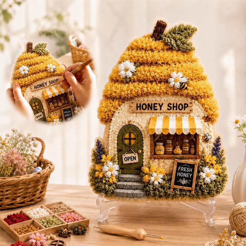 Kit Fai-da-Te Casa dei Funghi  - Home Decor Happy recensione e prezzo